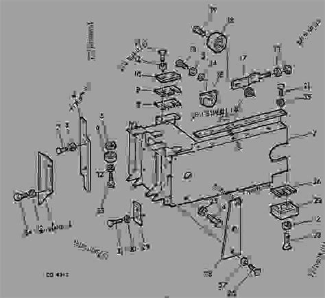 john deere 336 parts diagram